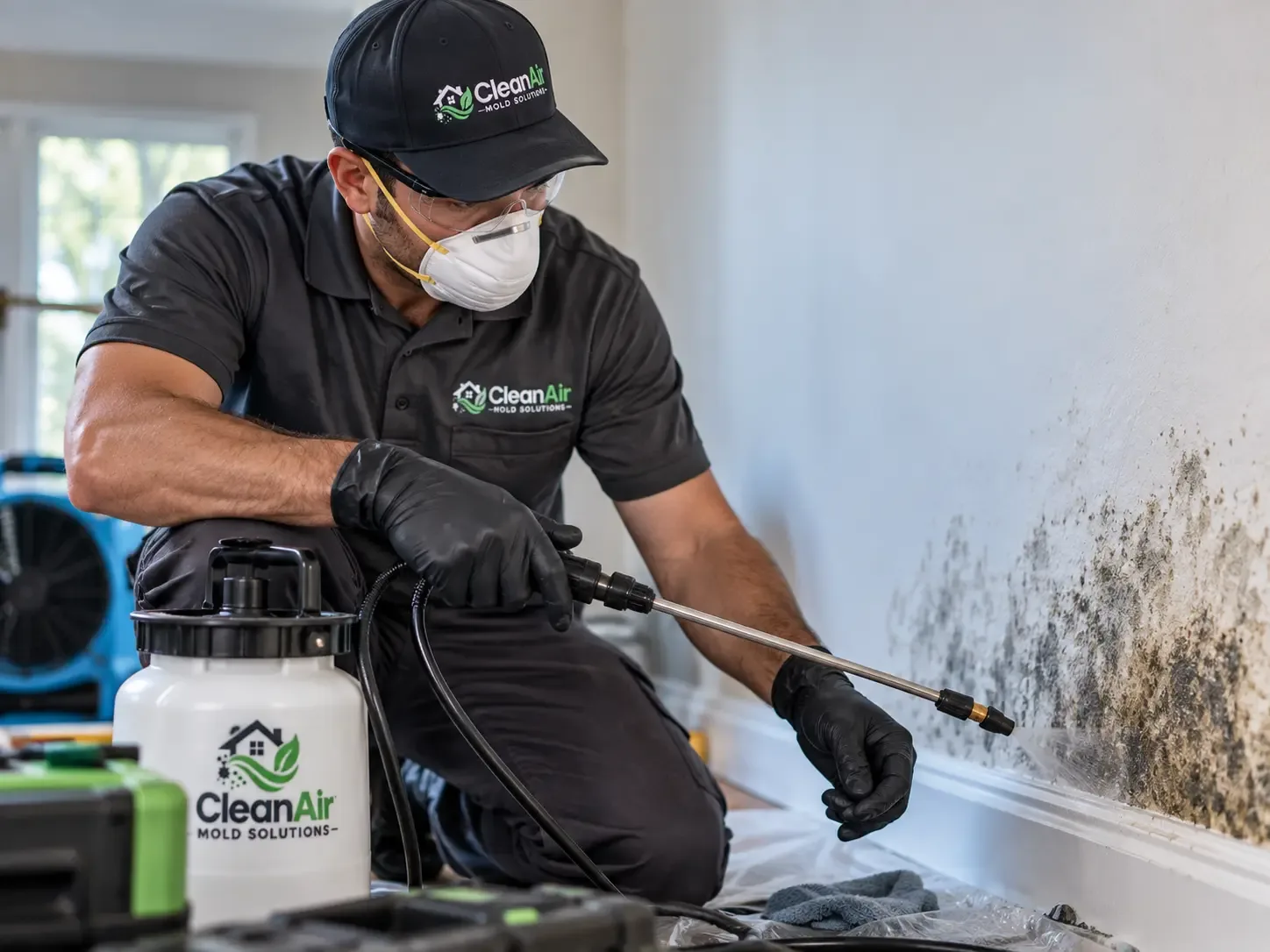 Why choose Mold Remediation in Combs, KY